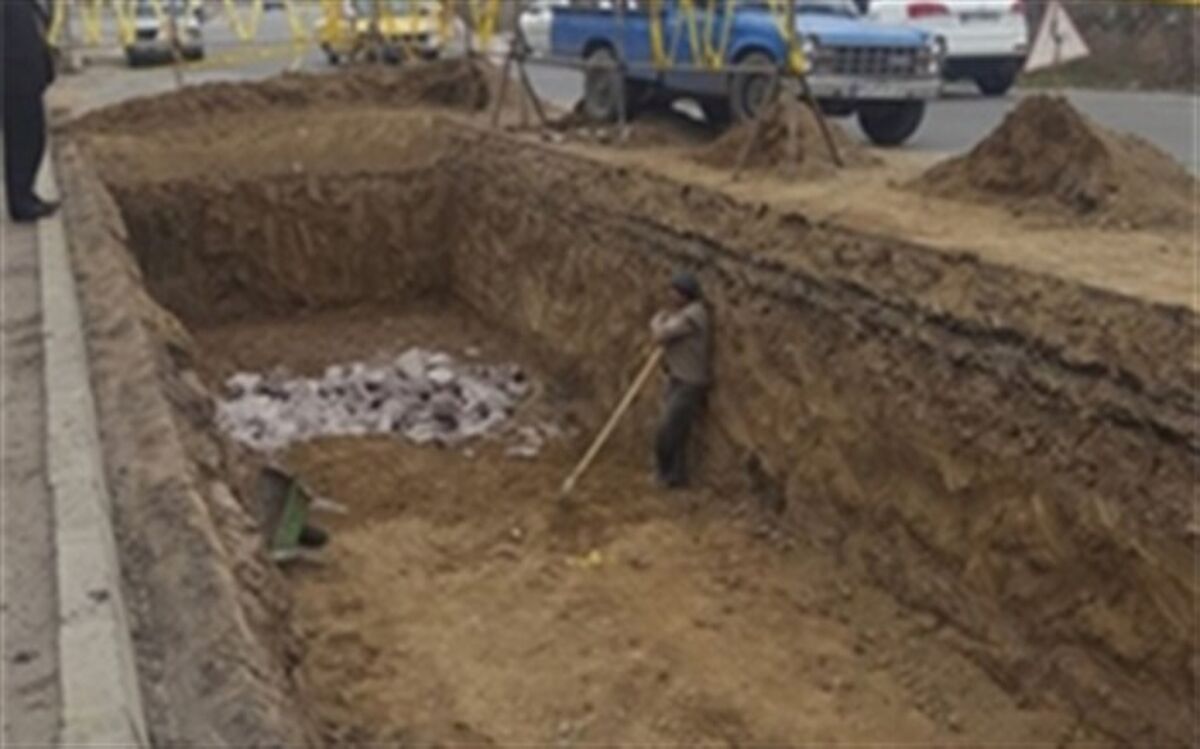 عملیات اجرای کانال نهر تنبل در منطقه چهار شهری تدوام دارد
