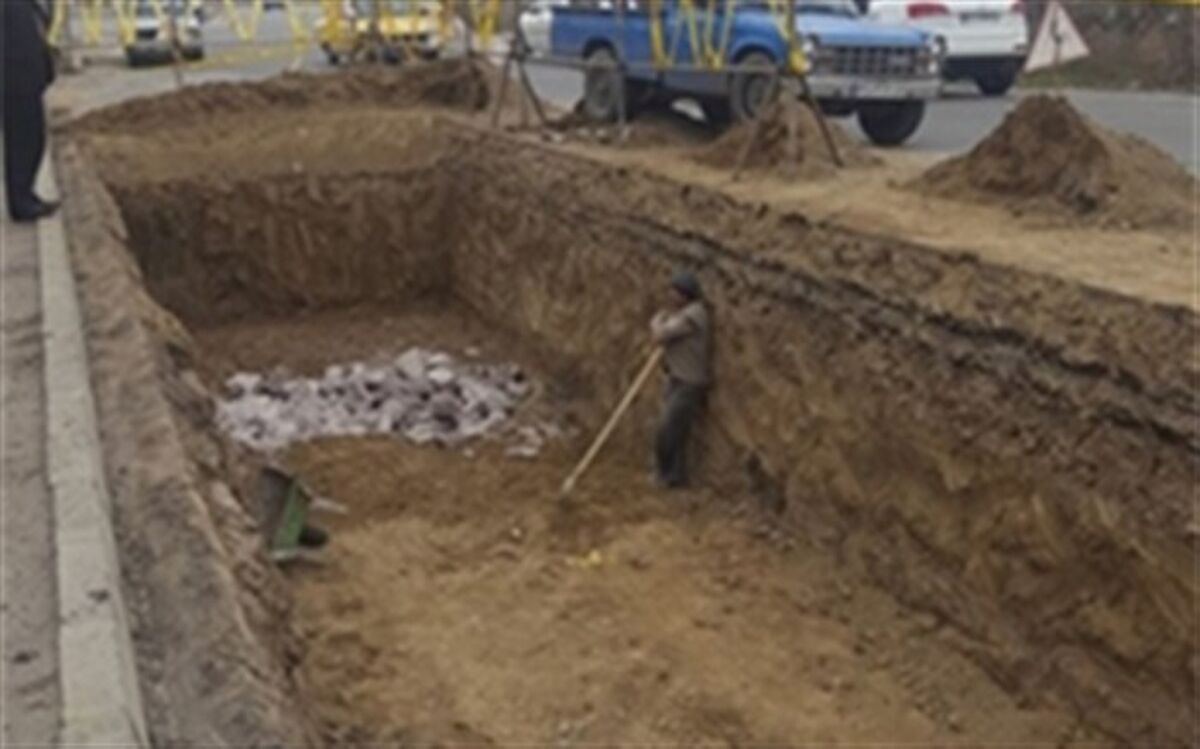 عملیات اجرای کانال نهر تنبل در منطقه چهار شهری تدوام دارد