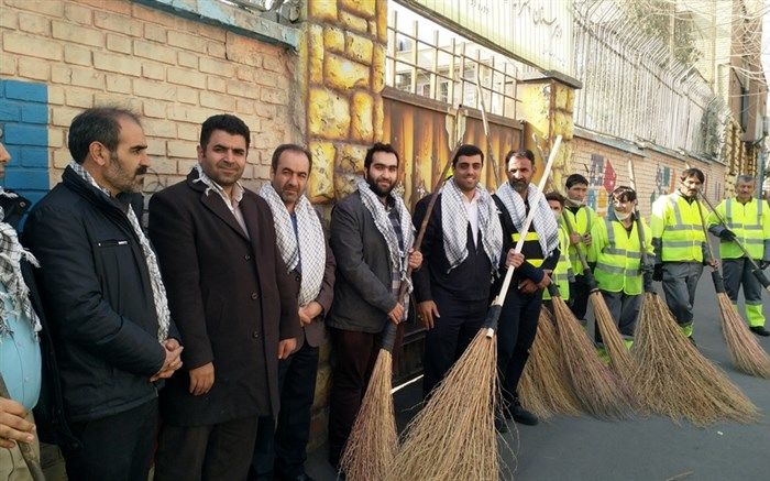 تقدیر از دستانی که پاکیزگی را هدیه می‌دهند