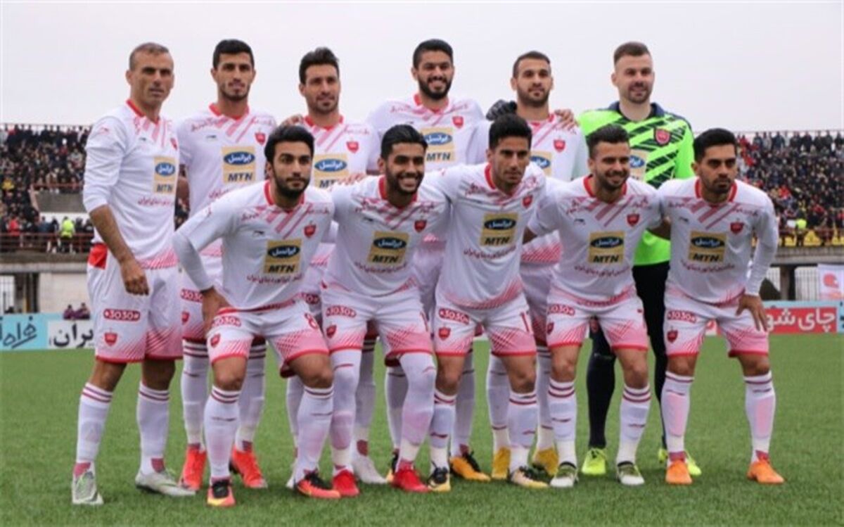 ترکیب پرسپولیس برای دیدار مقابل سپیدرود اعلام شد