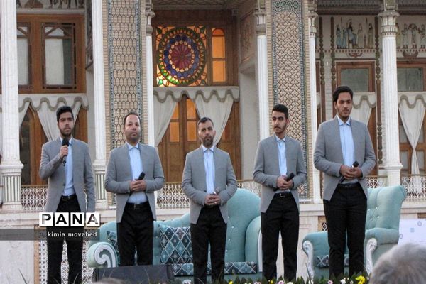 تجلیل از نارنجی پوشان و سفیران پاکیزگی در شیراز