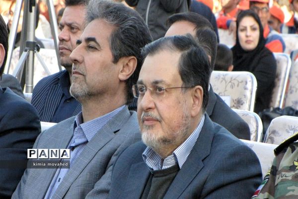 تجلیل از نارنجی پوشان و سفیران پاکیزگی در شیراز