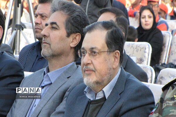 تجلیل از نارنجی پوشان و سفیران پاکیزگی در شیراز
