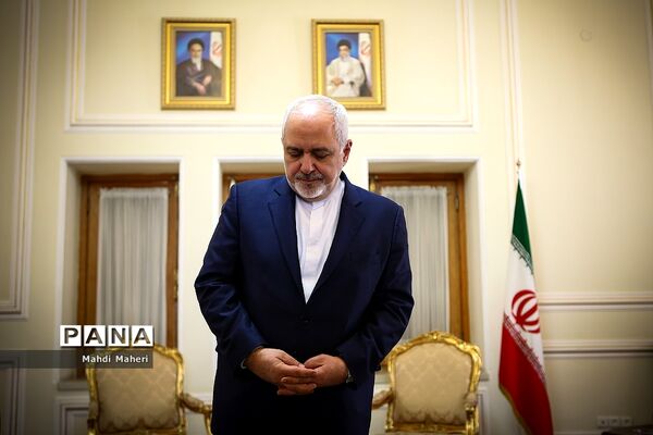 دیدار نماینده ویژه رئیس جمهوری افغانستان با ظریف