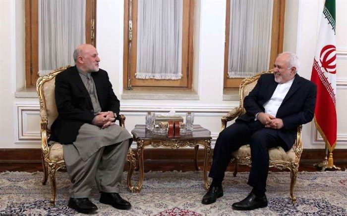ظریف: نظر نهایی درهمه امور افغانستان را مردم این کشور اعلام می کنند