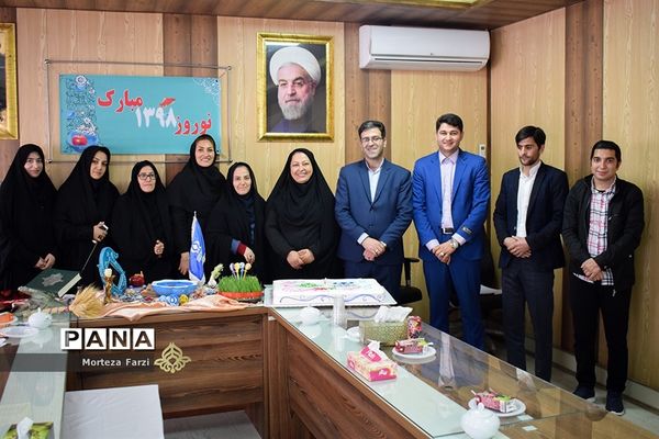 جشن نوروزی خبرنگاران پانا در آذربایجان شرقی