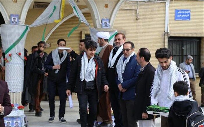 بازدید اصحاب رسانه و هنر آذربایجان‌غربی از منطقه عملیاتی فتح المبین