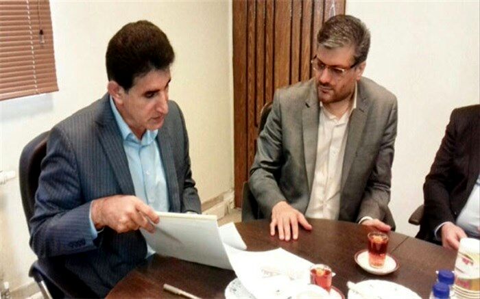 دیدار معاون عمرانی استاندار تهران با فرماندار پاکدشت