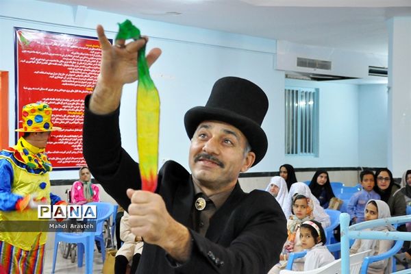 جشن صدای پای بهار درتوانبخشی حضرت علی اکبر (ع) شهرستان بیرجند