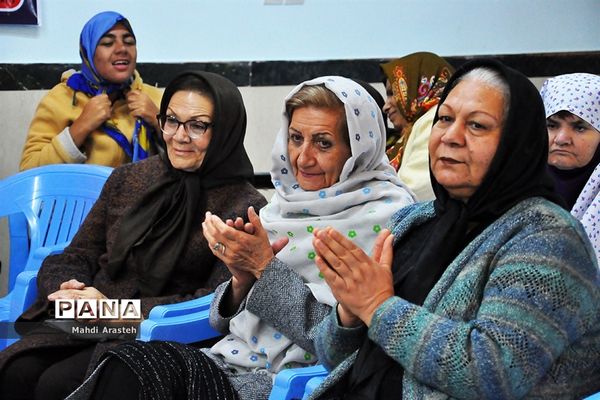 جشن صدای پای بهار درتوانبخشی حضرت علی اکبر (ع) شهرستان بیرجند