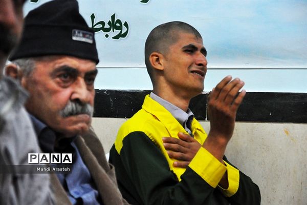 جشن صدای پای بهار درتوانبخشی حضرت علی اکبر (ع) شهرستان بیرجند