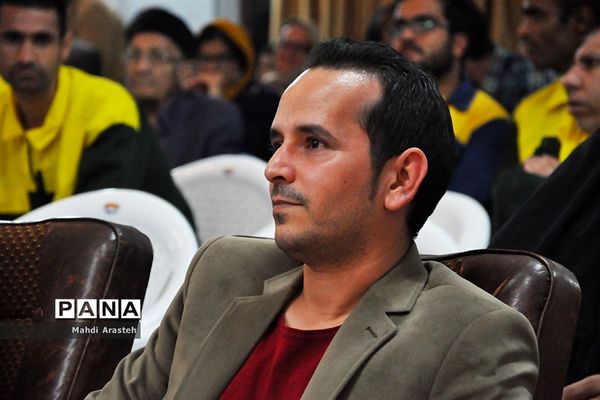 جشن صدای پای بهار درتوانبخشی حضرت علی اکبر (ع) شهرستان بیرجند