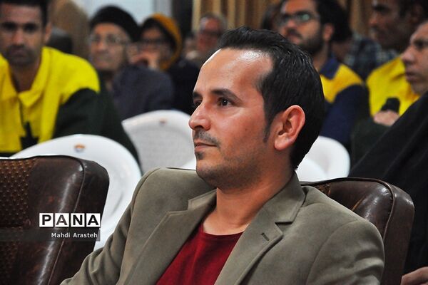 جشن صدای پای بهار درتوانبخشی حضرت علی اکبر (ع) شهرستان بیرجند