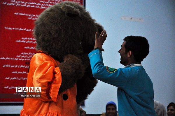 جشن صدای پای بهار درتوانبخشی حضرت علی اکبر (ع) شهرستان بیرجند