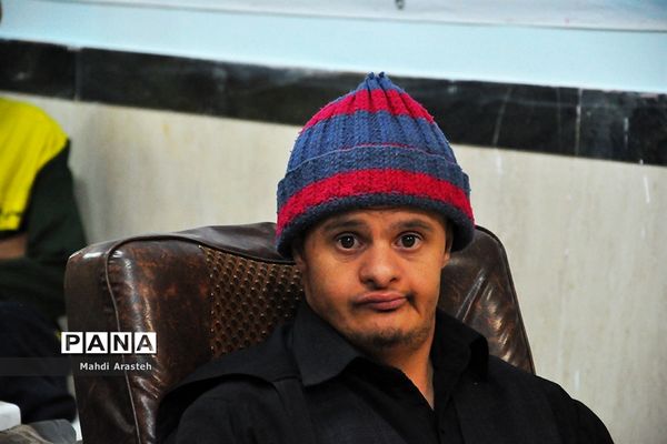 جشن صدای پای بهار درتوانبخشی حضرت علی اکبر (ع) شهرستان بیرجند