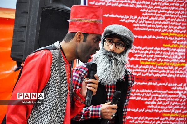 جشن صدای پای بهار درتوانبخشی حضرت علی اکبر (ع) شهرستان بیرجند