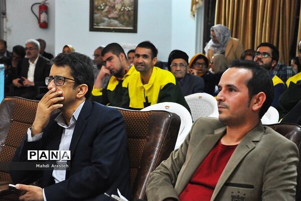 جشن صدای پای بهار درتوانبخشی حضرت علی اکبر (ع) شهرستان بیرجند