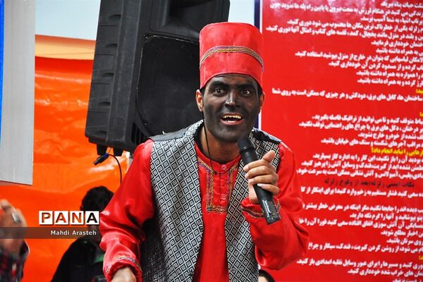 جشن صدای پای بهار درتوانبخشی حضرت علی اکبر (ع) شهرستان بیرجند