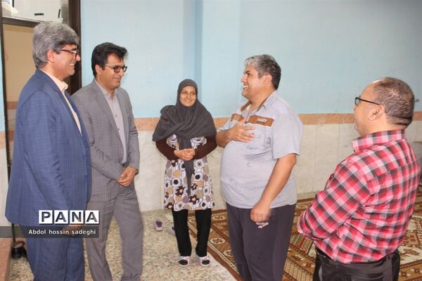 اسکان مسافران نوروزی در مدارس بوشهر-۱