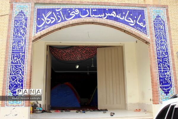 اسکان مسافران نوروزی در مدارس بوشهر-۱