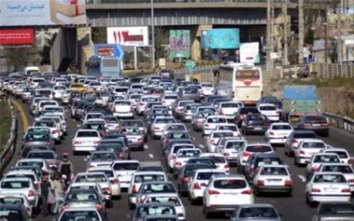 ثبت بیش از ۱۴میلیون تردد در محور‌های استان البرز