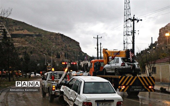 اسکان بیش از یک میلیون نفر روز مسافر و سیل زدگان در مدارس فارس تاکنون