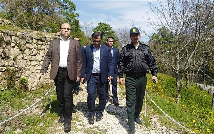 دستگیری یک باند چهار نفره حفاری غیرمجاز در بابلسر