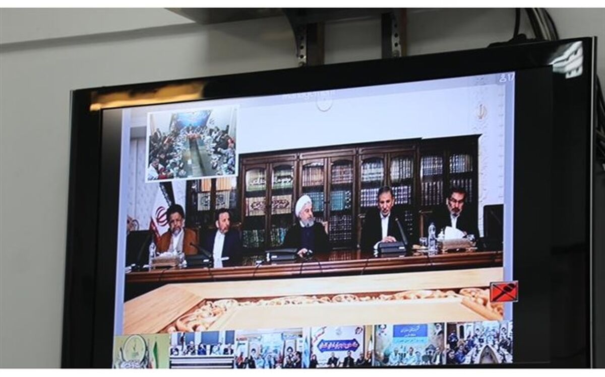 قدردانی روحانی و جهانگیری از استاندار مازندران به دلیل کنترل بحران ناشی از سیل