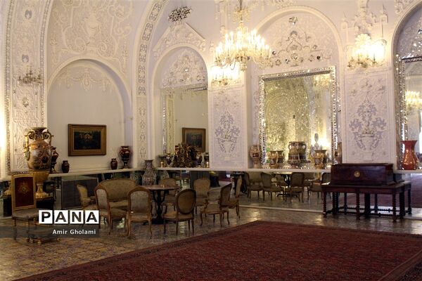کاخ گلستان در نوروز ۹۸