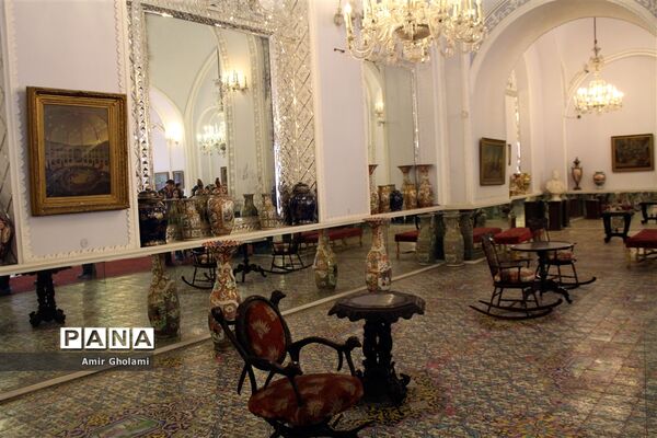 کاخ گلستان در نوروز ۹۸