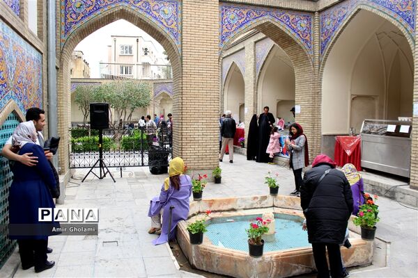 کاخ گلستان در نوروز ۹۸
