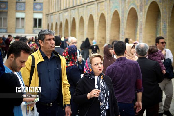 کاخ گلستان در نوروز ۹۸
