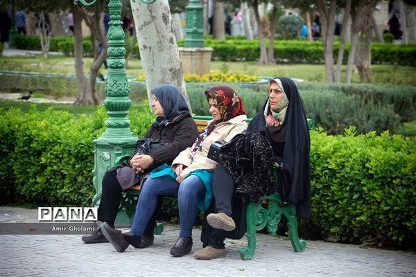 کاخ گلستان در نوروز ۹۸