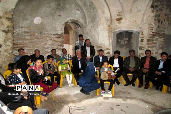 بازسازی و مرمت حمام ملا بابا در شهرستان کازرون