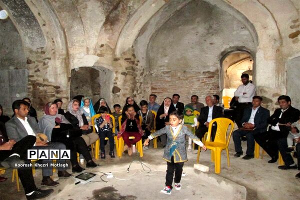 بازسازی و مرمت حمام ملا بابا در شهرستان کازرون