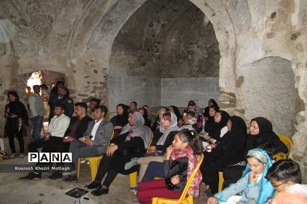 بازسازی و مرمت حمام ملا بابا در شهرستان کازرون