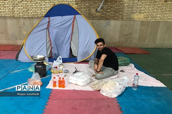 پذیرش و اسکان مسافران نوروزی در شیراز