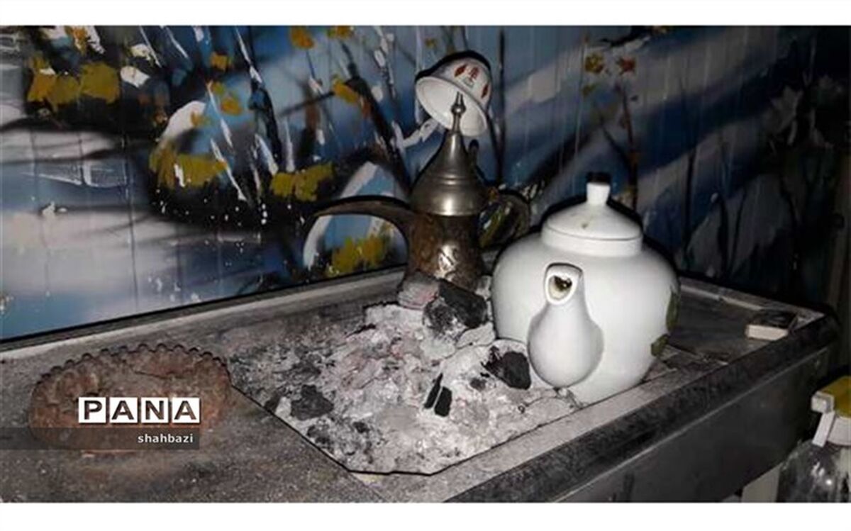 پذیرایی  از مهمانان نوروزی  با قهوه عربی