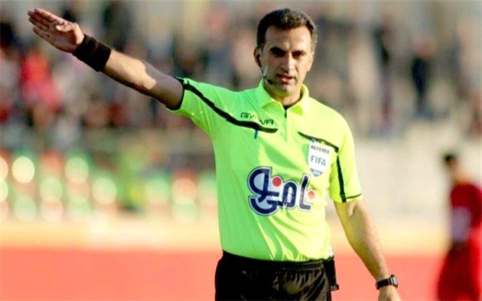 تیم داوری دربی تهران انتخاب شد