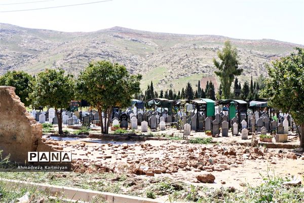 پاکسازی آثار تخریبی سیل در شیراز