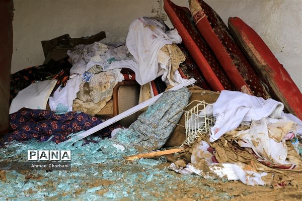 وضعیت مردم روستاهای سیل‌زده سیمرغ