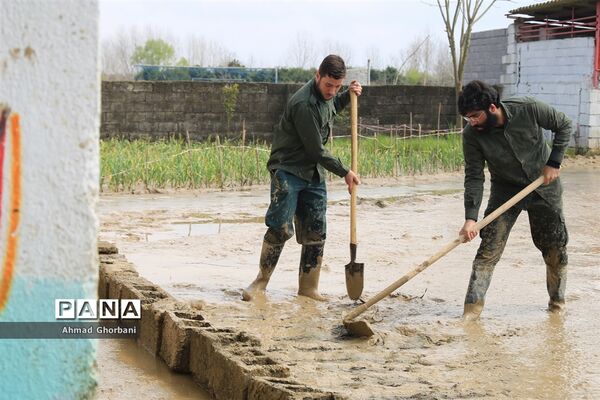 وضعیت مردم روستاهای سیل‌زده سیمرغ