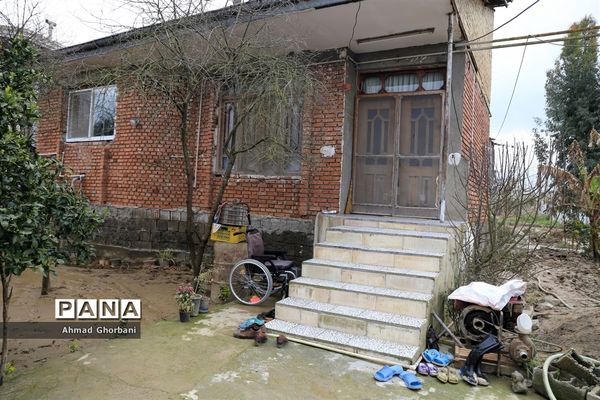 وضعیت مردم روستاهای سیل‌زده سیمرغ