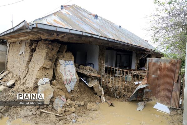 وضعیت مردم روستاهای سیل‌زده سیمرغ