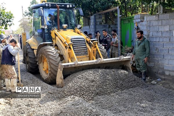 وضعیت مردم روستاهای سیل‌زده سیمرغ