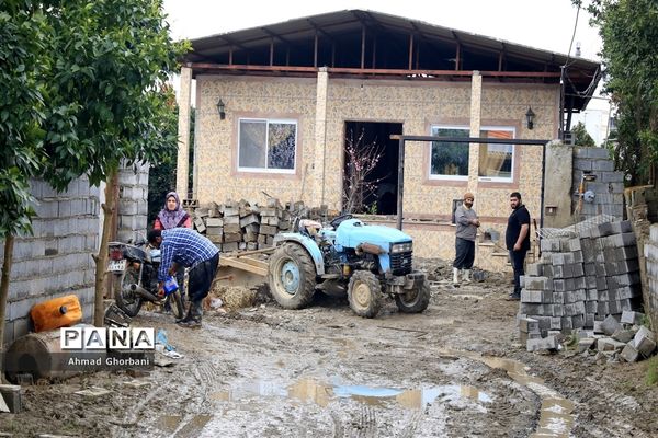 وضعیت مردم روستاهای سیل‌زده سیمرغ