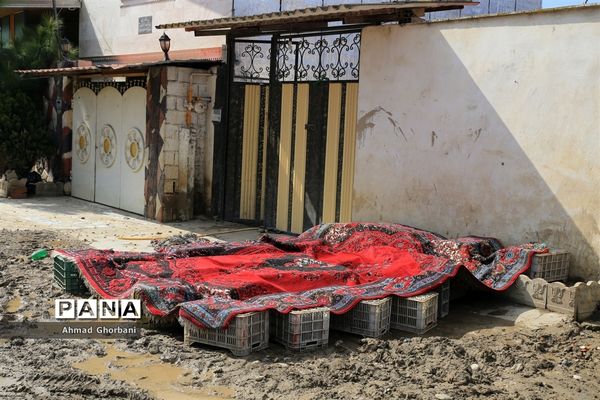 وضعیت مردم روستاهای سیل‌زده سیمرغ