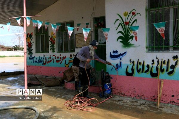 زندگی مردم سیل‌زده روستاهای شهرستان سیمرغ