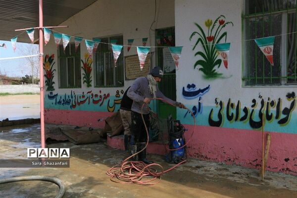 زندگی مردم سیل‌زده روستاهای شهرستان سیمرغ