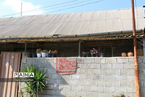 زندگی مردم سیل‌زده روستاهای شهرستان سیمرغ